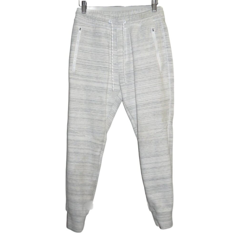 AMERICAN EAGLE gray& beige ankle length sweat pants joggers 24" inseam Women's S